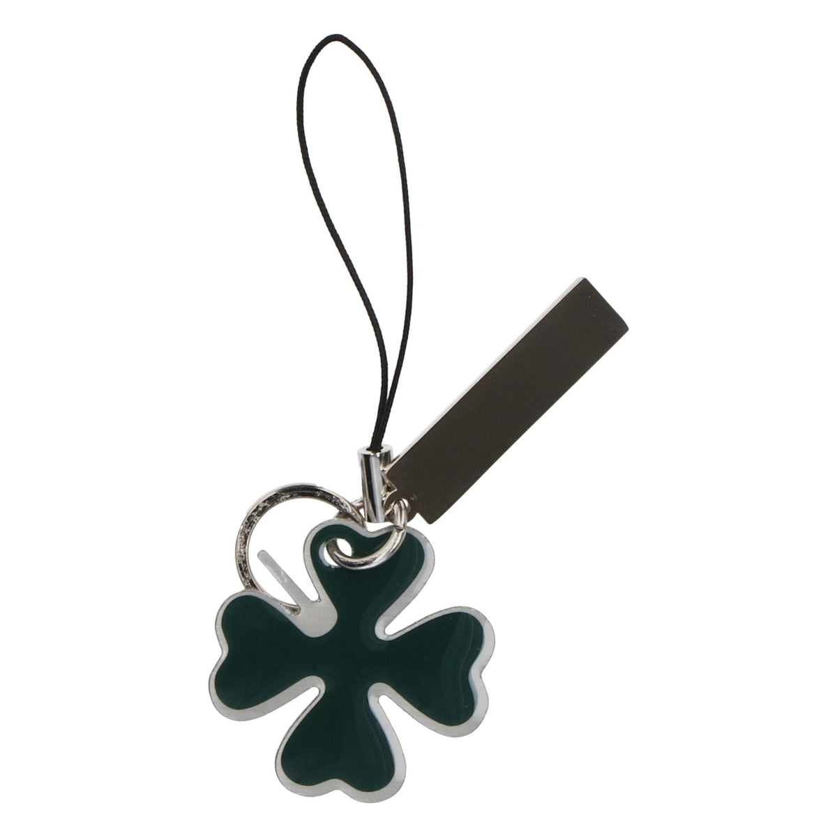 Tullamore Dew Whiskey Cloverleaf Keychain – View 3