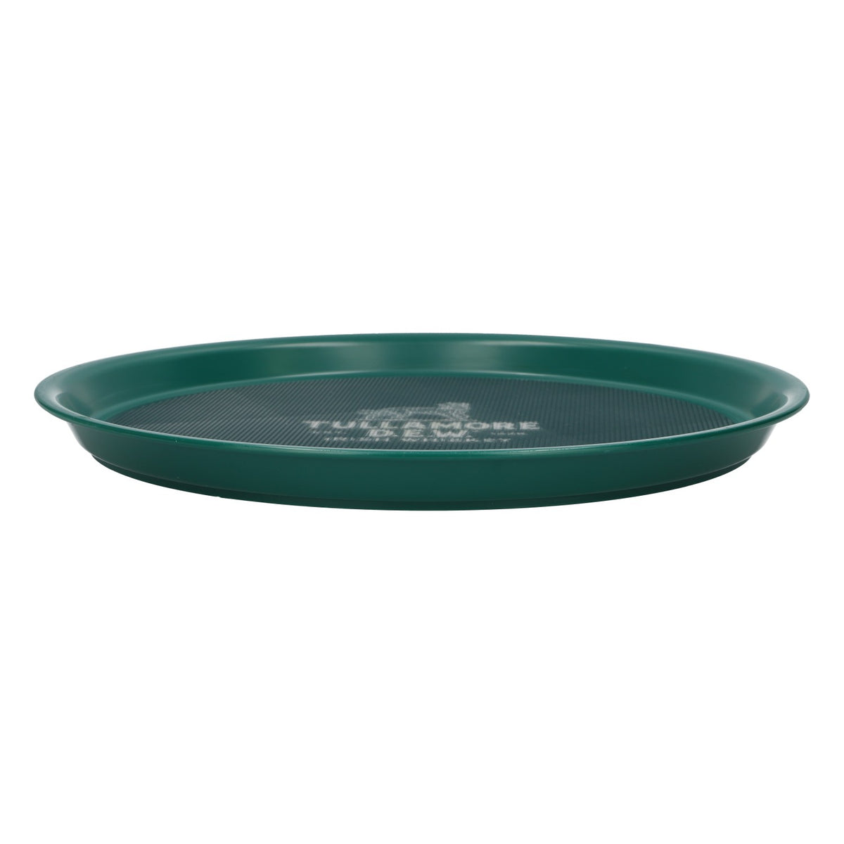 Tullamore Dew Whiskey Tray, Rubber-Coated, New, Plastic, Green, Commercial – View 2