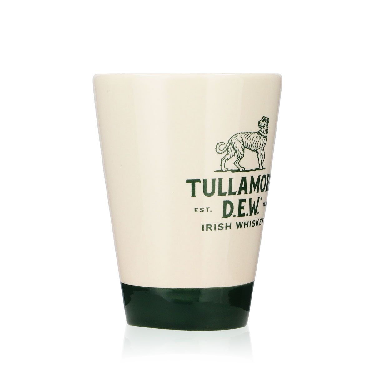 Tullamore Dew Whiskey Glass Shot Glass Stamper Stoneware Tonglass 0.09l – View 2