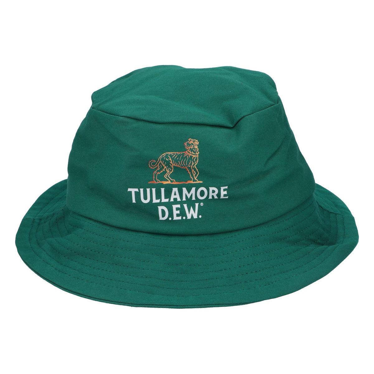 Tullamore Dew Whiskey Cap Angler Hat Slouch Hat Summer Hat Camping Green – View 4