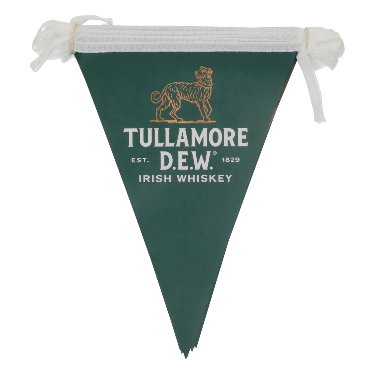 Tullamore Dew Whiskey Party Garland Party Chain Pennant Chain Green