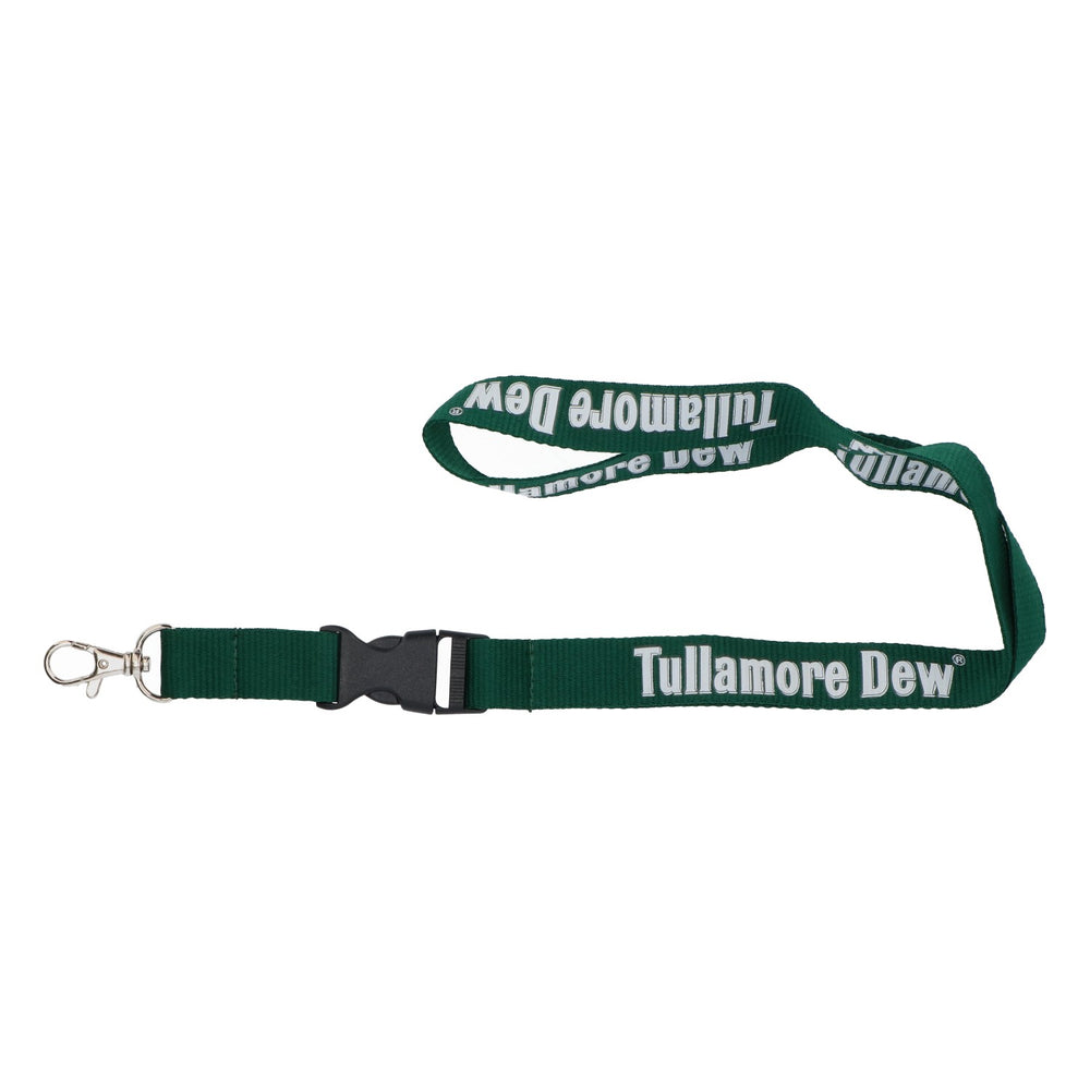 Tullamore Dew Whiskey Lanyard Keyring Key Holder