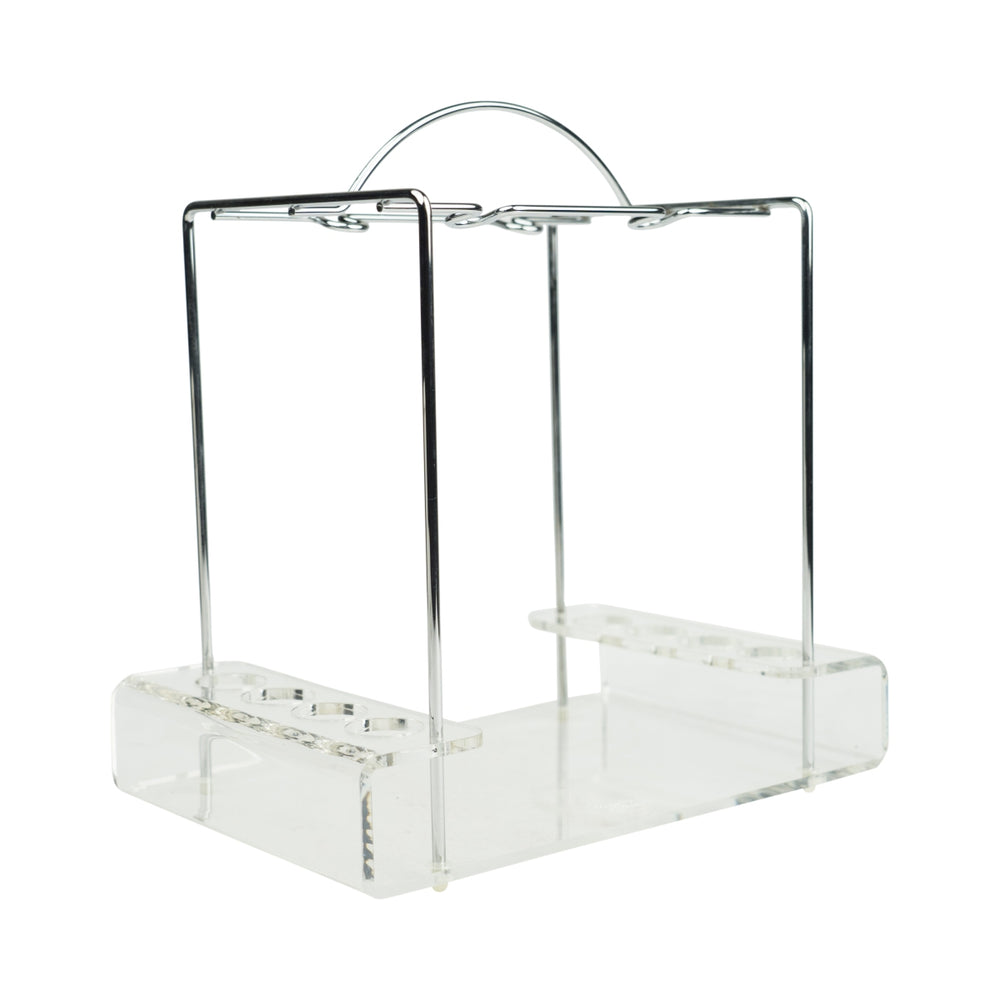 Underberg tray stand for 8 bottles + 4 glasses Glorifier display holder bar