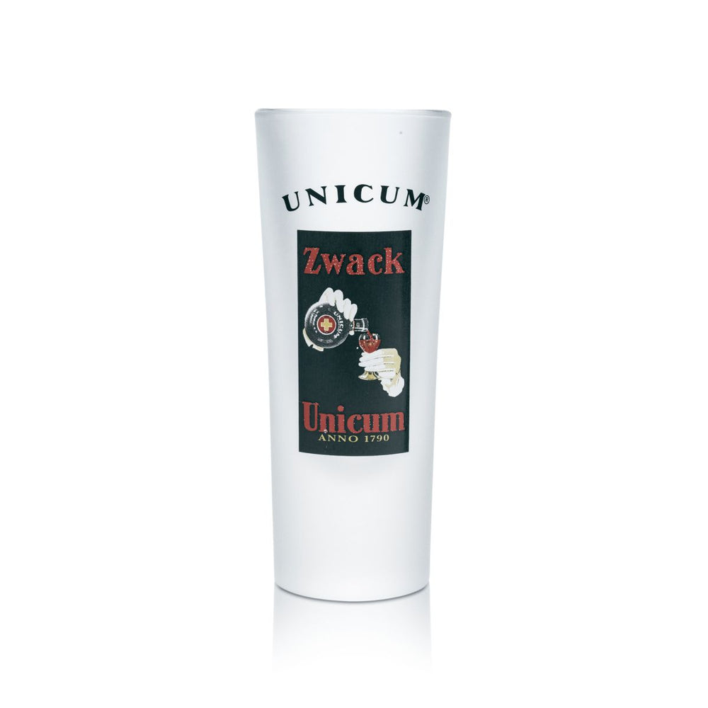 Unicum shot glass Shot glass 0,128l Stamper Short tumbler glasses Theater