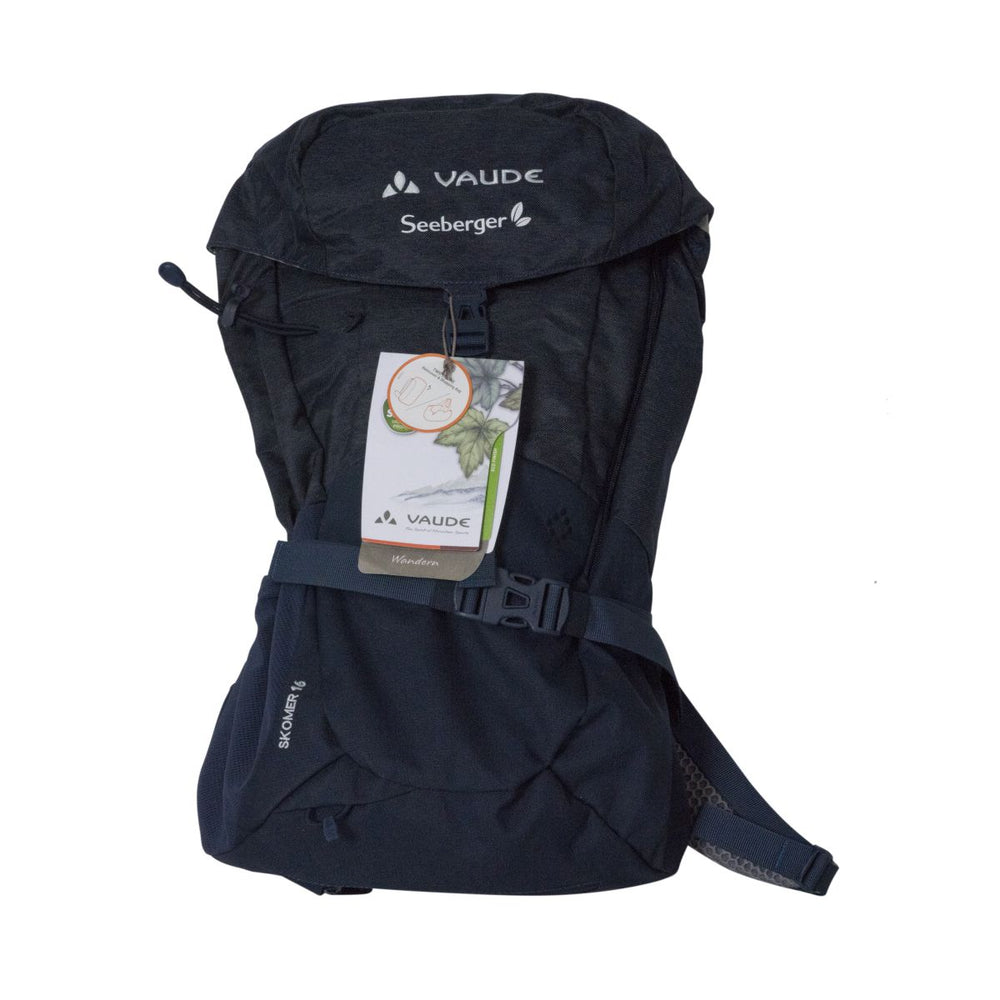 Vaude Trecking Backpack Seeberger 16l Eclipse Outdoor Hiking Bag Backpack