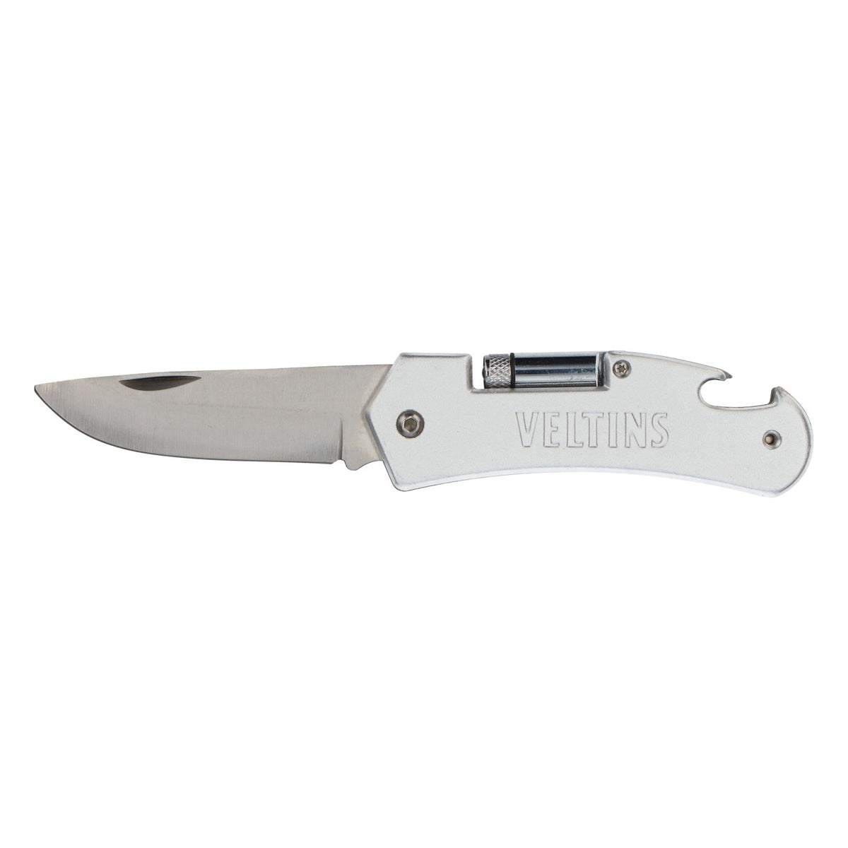 Veltins Beer LED Pocket Knife Outdoor Tool Multitool Bottle Opener Camping