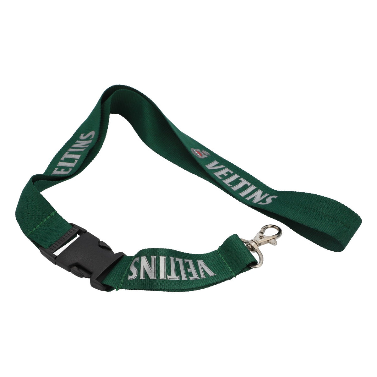 Veltins Beer Lanyard Keyring Key Holder Green – View 2