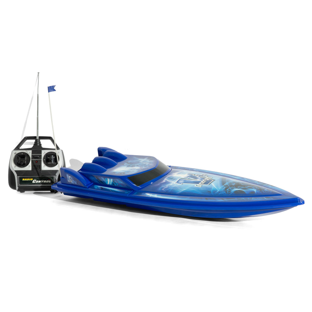 Veltins V+ Beer Speedboat Blue incl. remote control Remote controlled