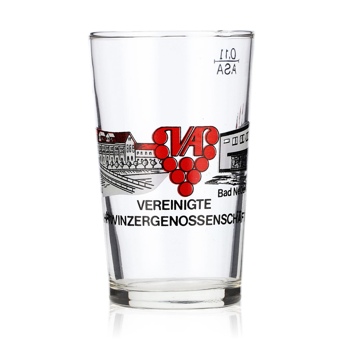 United Ahrzwinger Cooperative Wine Glass 0.1l Wine Glasses Tasting Glass