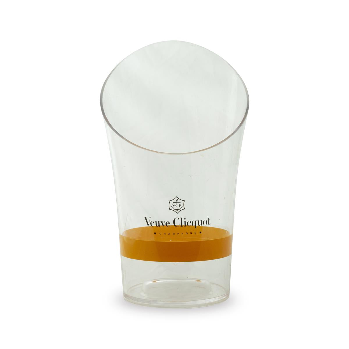 Veuve Clicquot Champagne Bottle Cooler Ice Cube Tray Single Transparent
