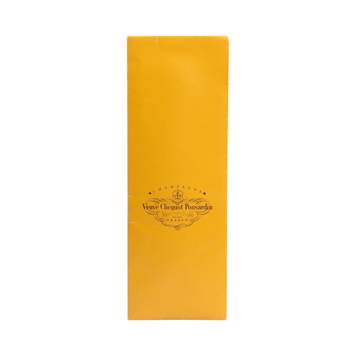 Veuve Clicquot Champagne Tie Orange Ponsardin Gift Collector Rare – View 2