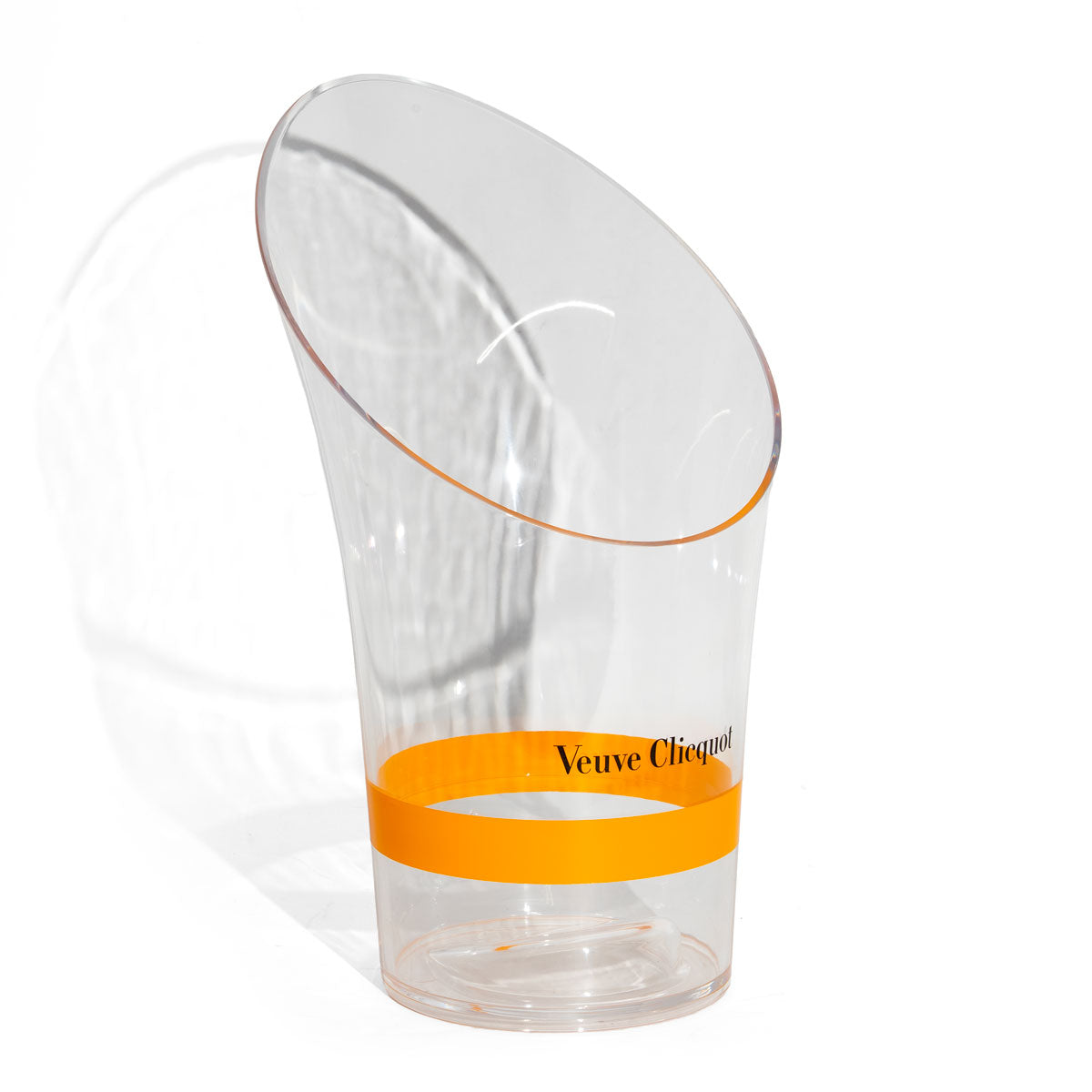 Veuve Clicquot Champagne Cooler Bottle Cooler Magnum Lettering Orange Ring – View 2