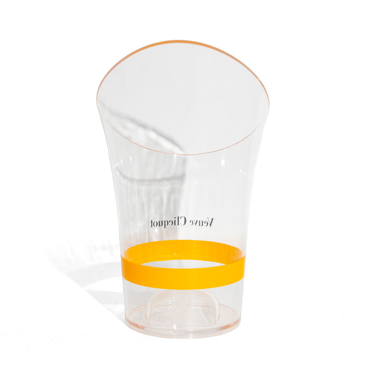 Veuve Clicquot Champagne Cooler Bottle Cooler Magnum Lettering Orange Ring – View 3