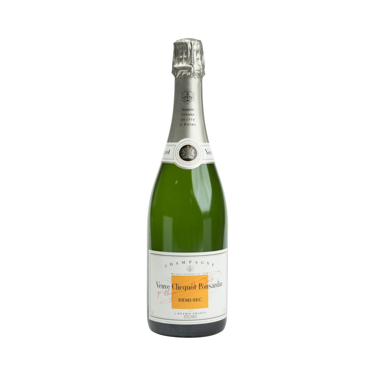 Veuve Clicquot Champagne Show Bottle 0.7l Ponsardin Demi-Sec EMPTY Decorative Dummy