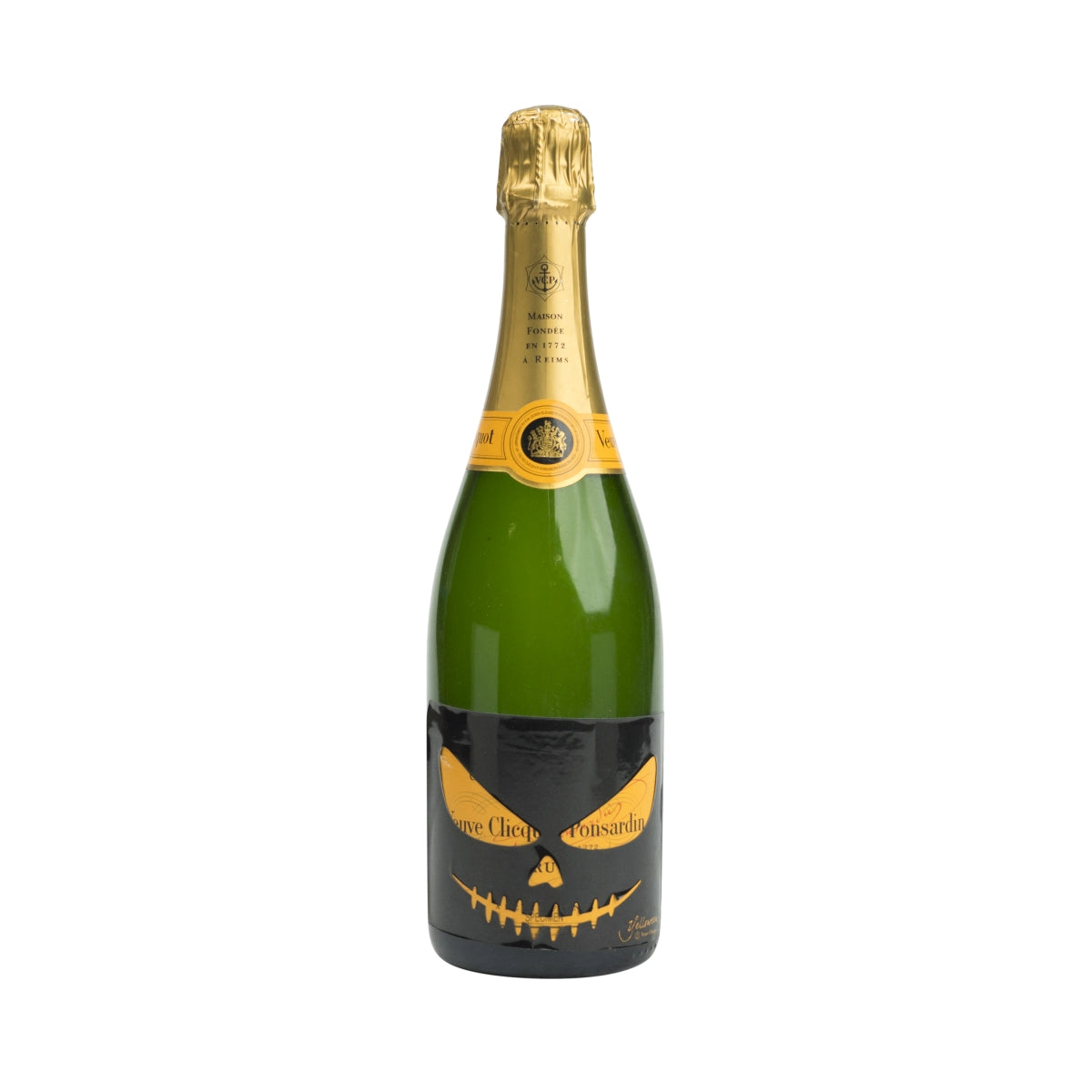 Veuve Clicquot Champagne Show Bottle 0.7L Yelloween EMPTY Decorative Dummy Empty Bar