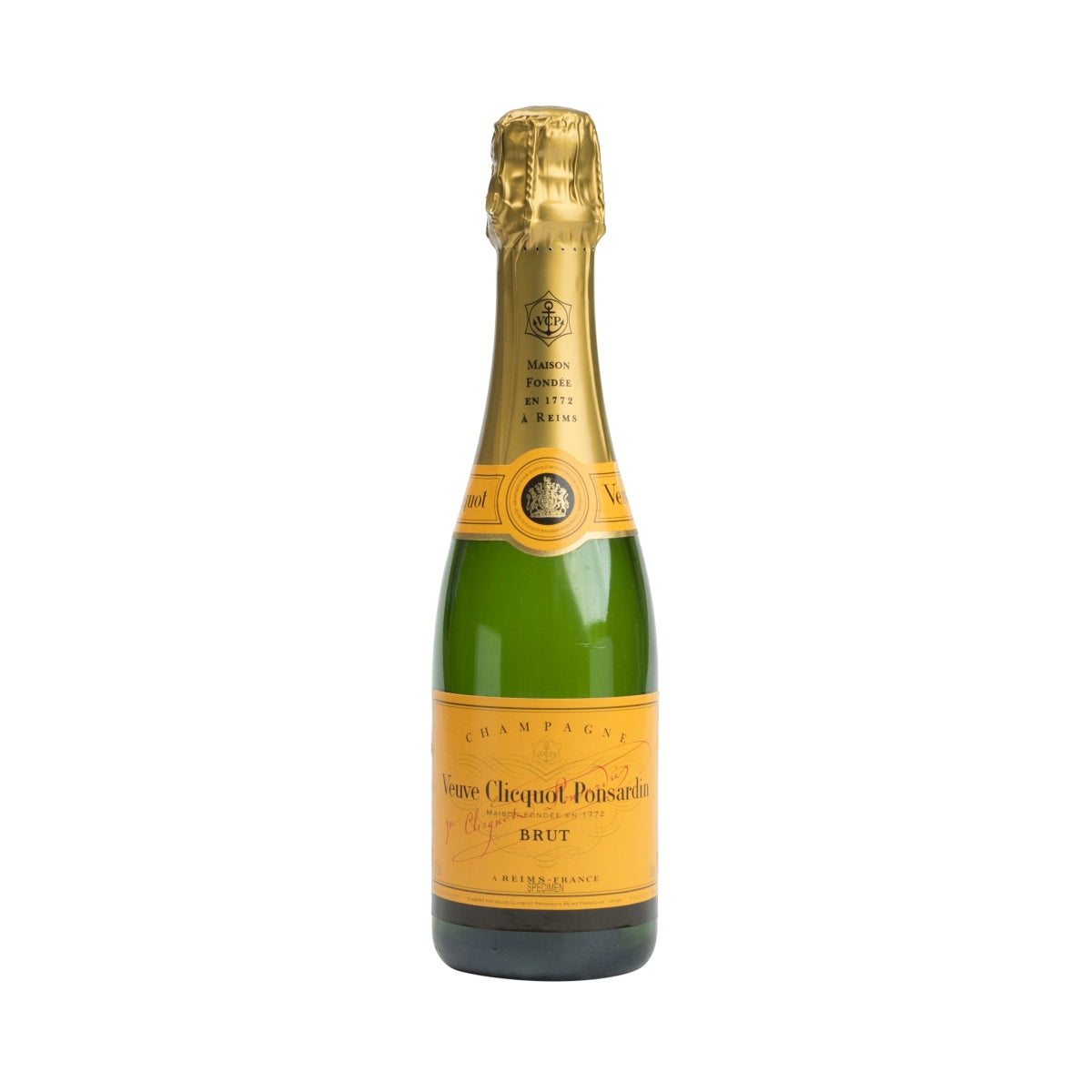 Veuve Clicquot Champagne Show Bottle 375ml EMPTY Ponsardin Decorative Dummy Brut