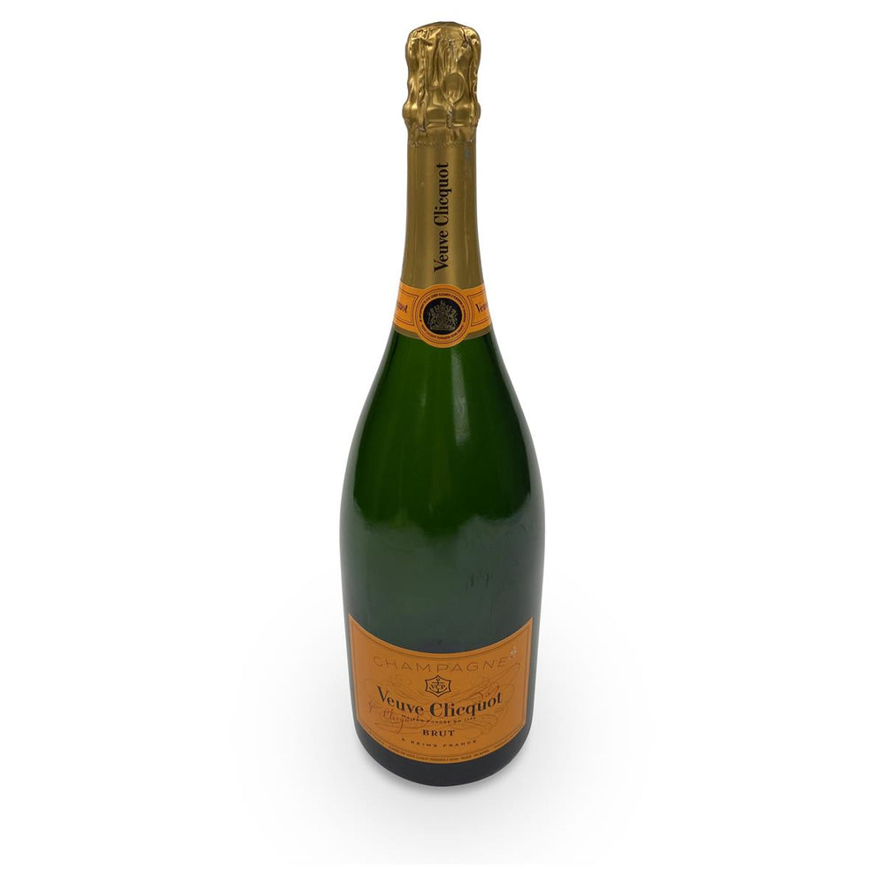 Veuve Clicquot Champagne Show Bottle Brut 1.5L Display Bottle Dummy Decoration