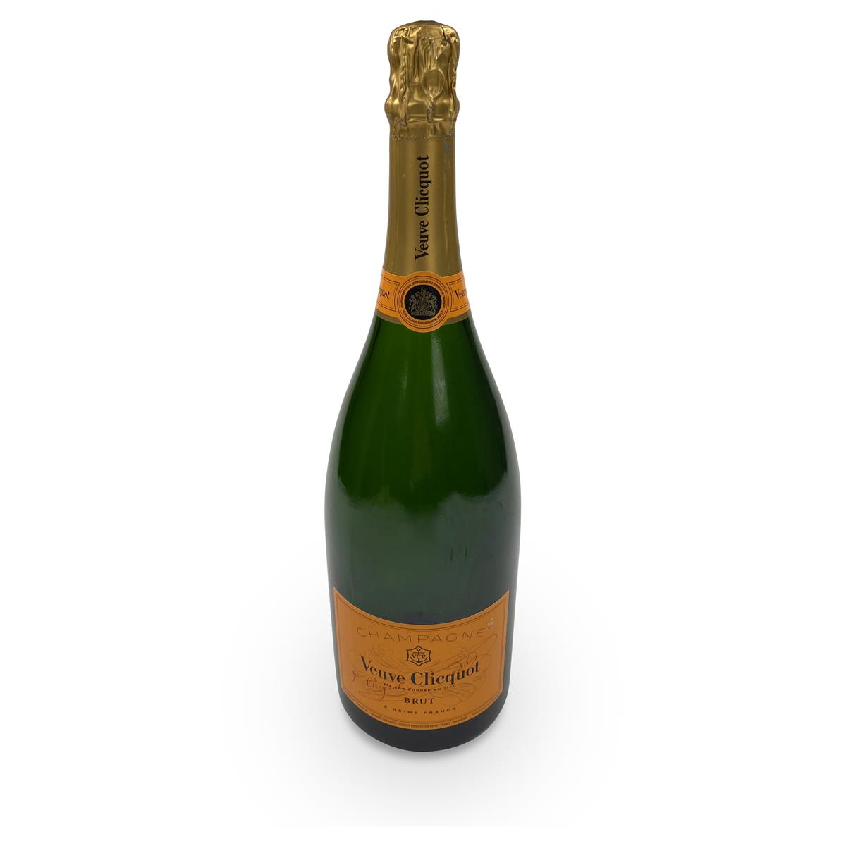 Veuve Clicquot Champagne Show Bottle Brut 1.5L Display Bottle Dummy Decoration