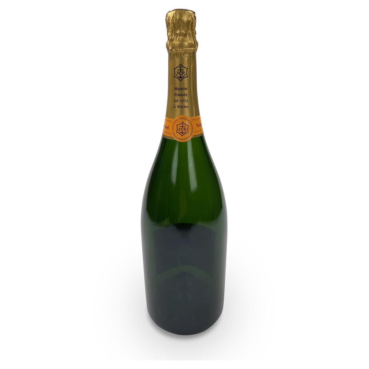 Veuve Clicquot Champagne Show Bottle Brut 1.5L Display Bottle Dummy Decoration – View 2