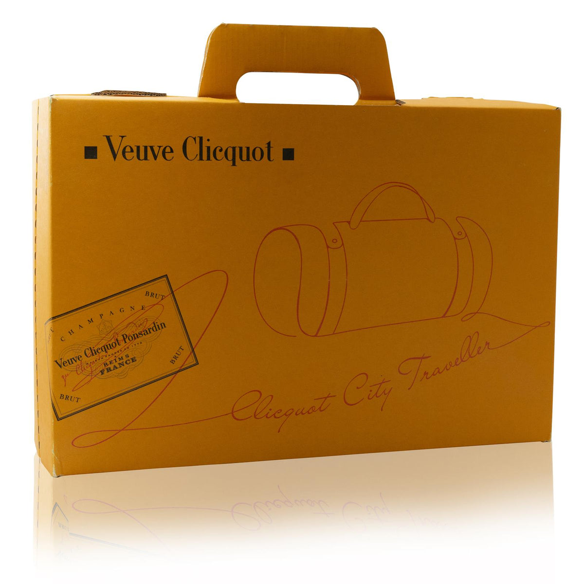 Veuve Clicquot Champagne Bag Cooler Bag 0.375l with Cardboard Box – View 2