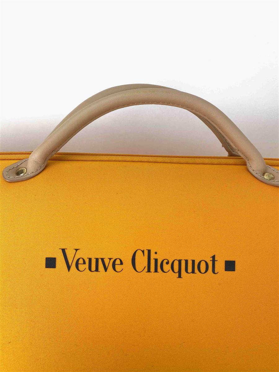Veuve Clicquot Champagne Bag Cooler Bag 0.375l with Cardboard Box – View 6