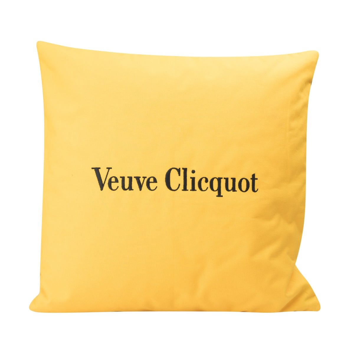 Veuve Clicquot cushion 50x50cm pillow decorative cushion sofa cushion designer cushion
