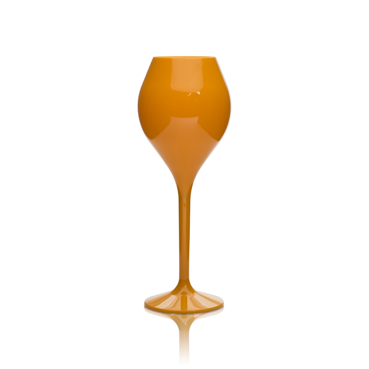 Veuve Clicquot plastic stemmed glass 0.2 l goblet champagne glasses catering – View 2