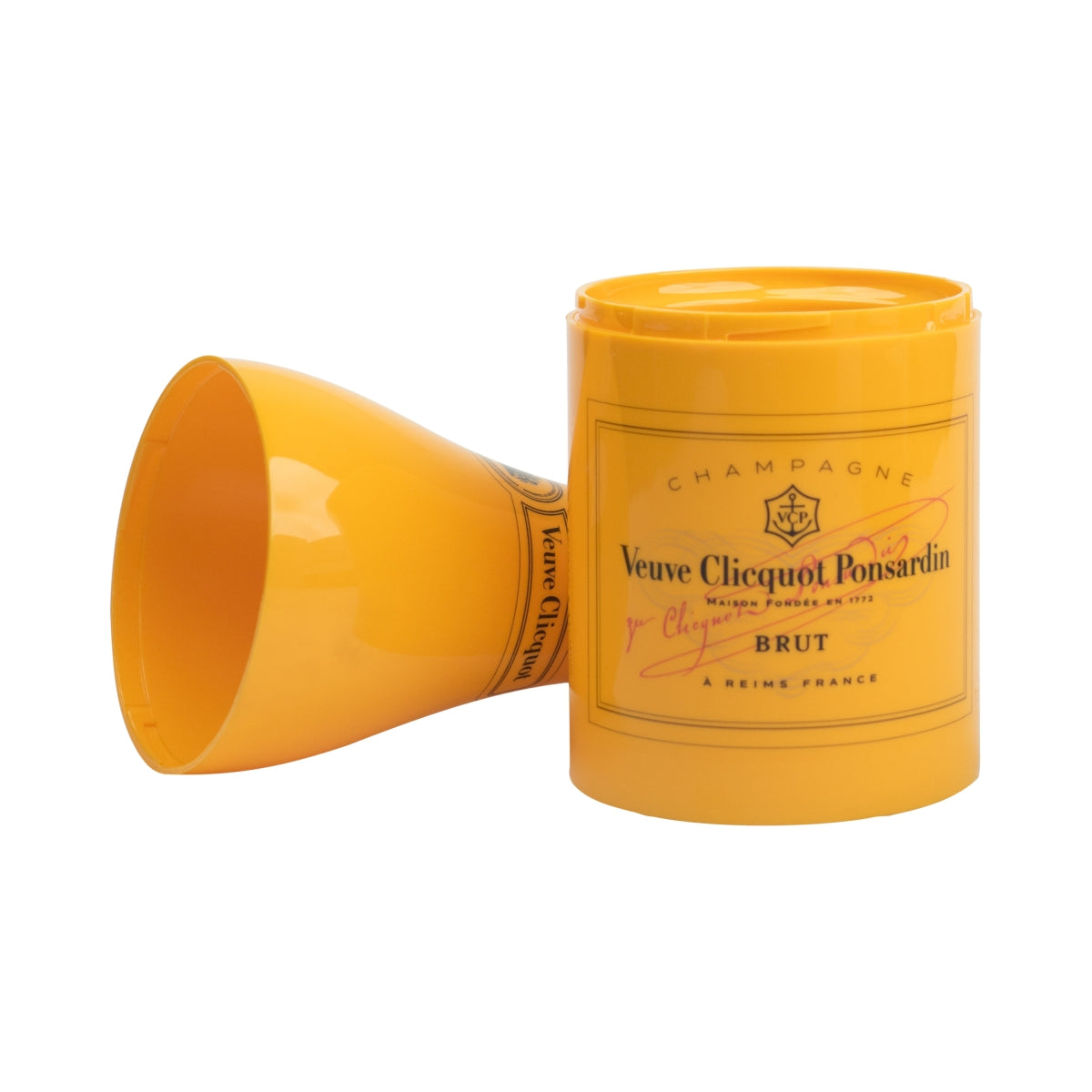 Veuve Cliquot Champagne Bottle Cover 0.7l Cooler Sleeve Bar Decoration – View 3