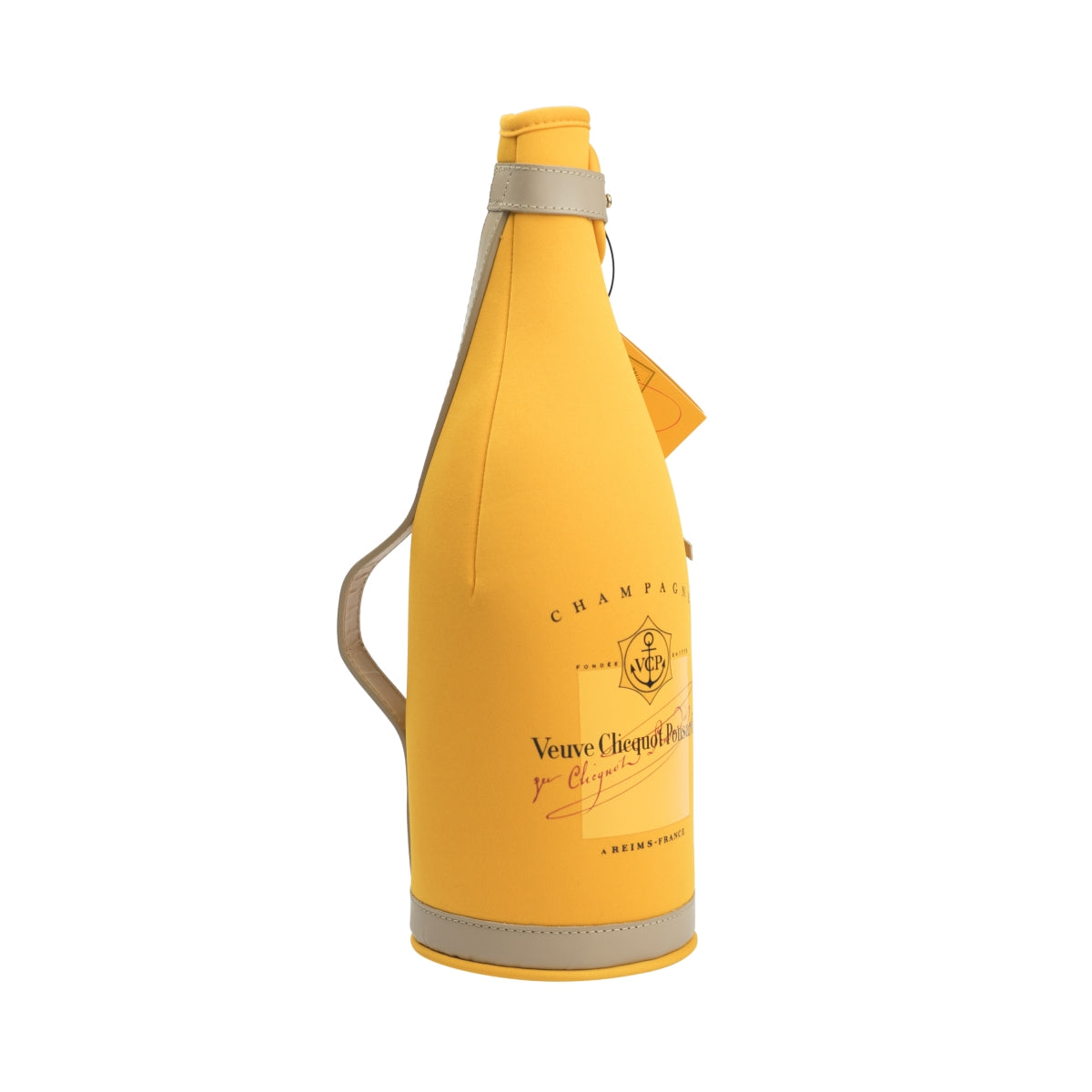 Veuve Cliquot Champagne Bottle Cover 1.5L Cooler Orange Ponsardin Sleeve Bar – View 2