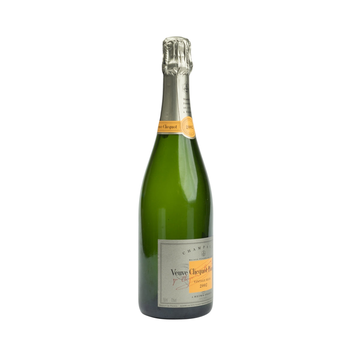 Veuve Cliquot Champagne Show Bottle 0.7L EMPTY Vintage Rich 2002 Dummy Display – View 2