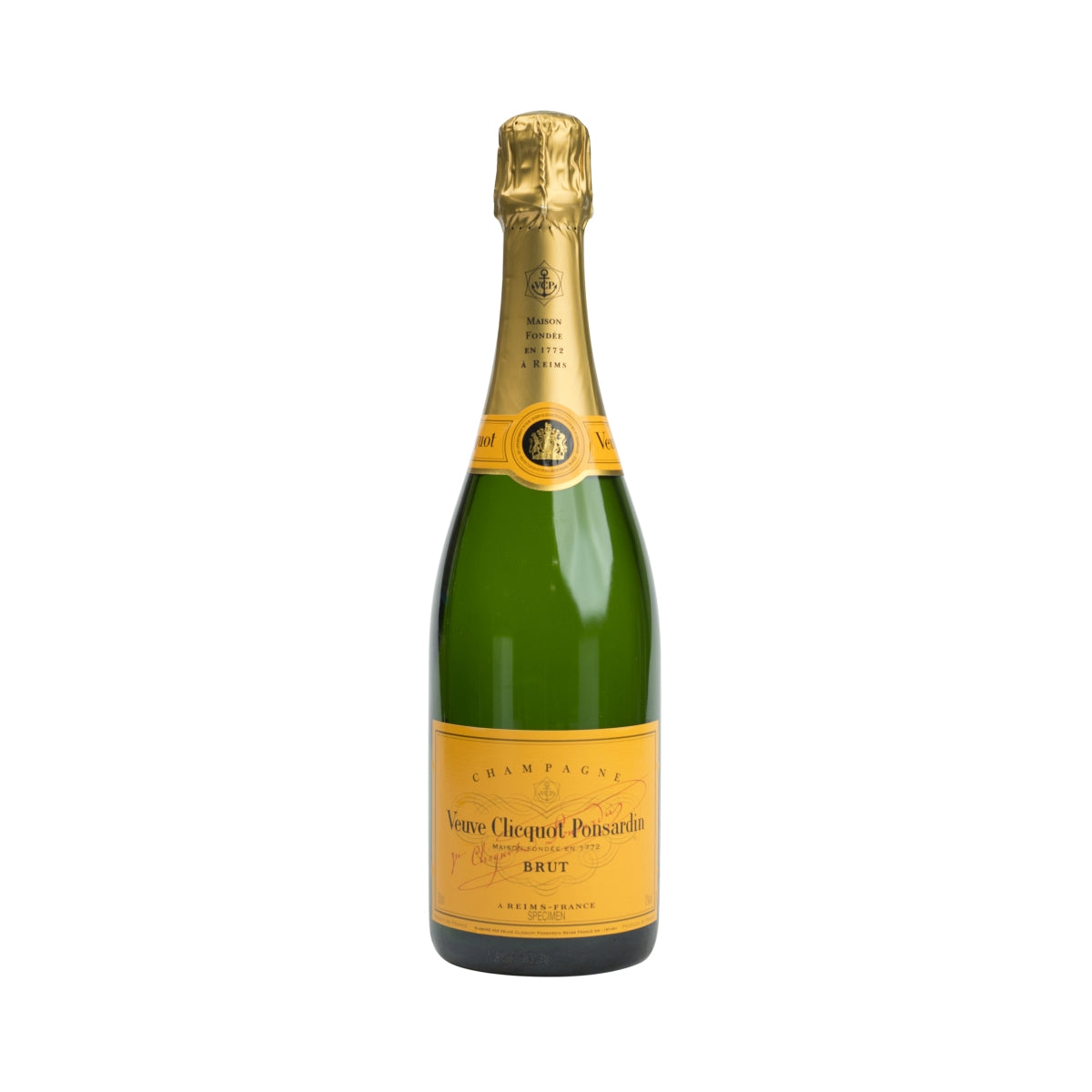 Veuve Cliquot Champagne Show Bottle EMPTY Ponsardin 0.7l Display Dummy Bottle