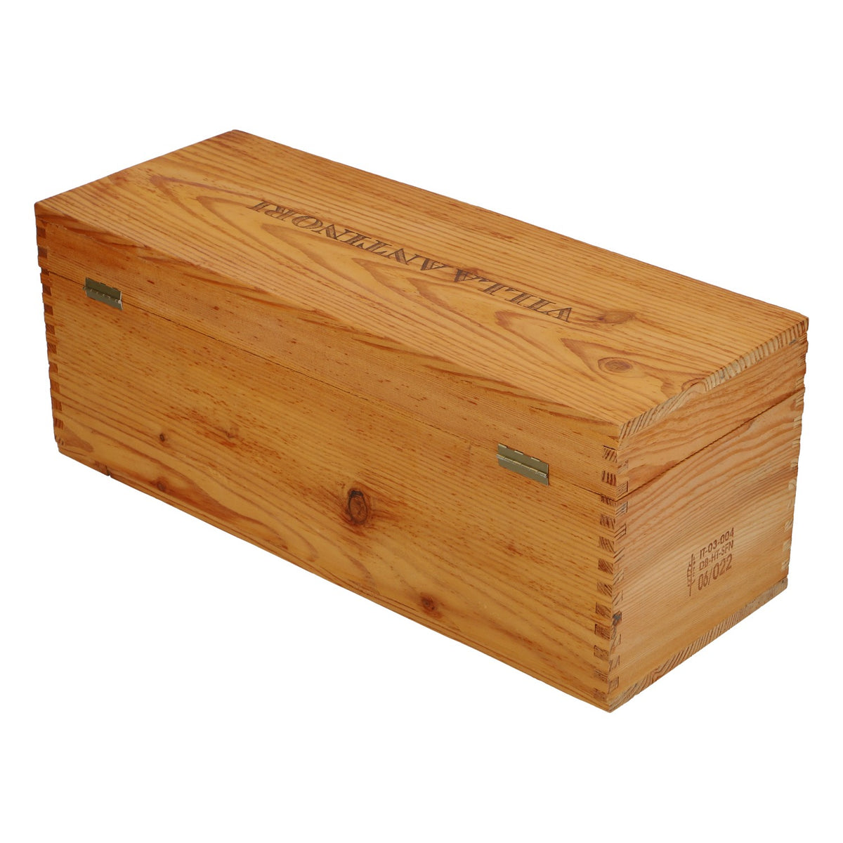 Villa Antinori Wine Wooden Box Room Decoration 16x40.5x16 cm – View 4