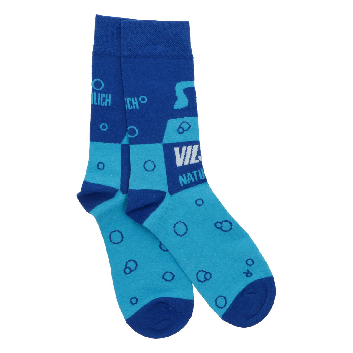 Vilsa Water Socks Leisure Socks Stockings Blue Size 41-45 – View 2