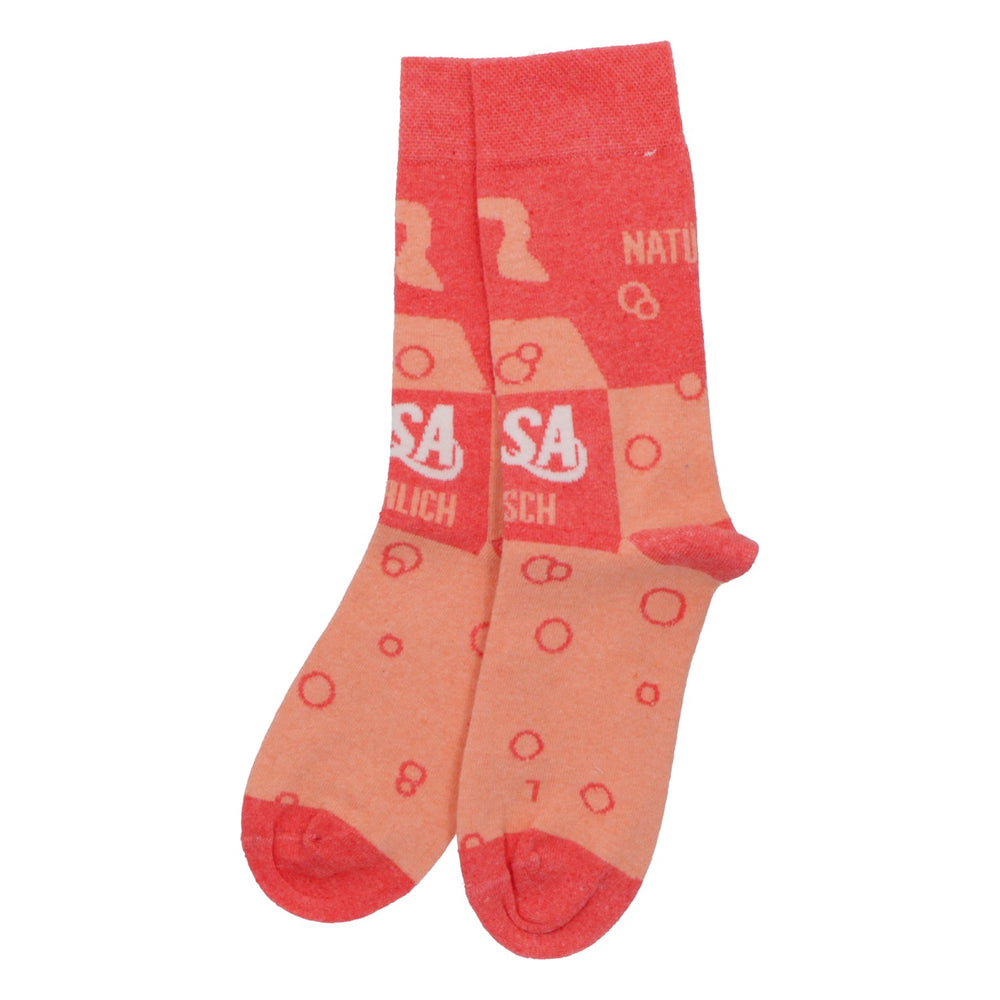 Vilsa Water Socks Leisure Socks Stockings Red Size 36-40