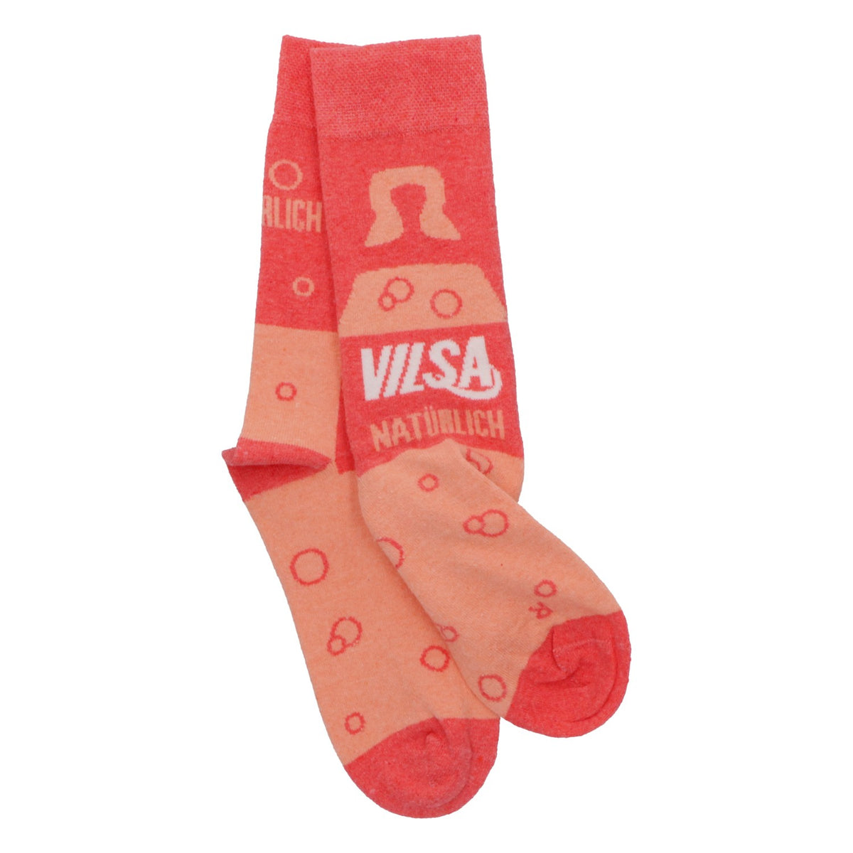 Vilsa Water Socks Leisure Socks Stockings Red Size 36-40 – View 3