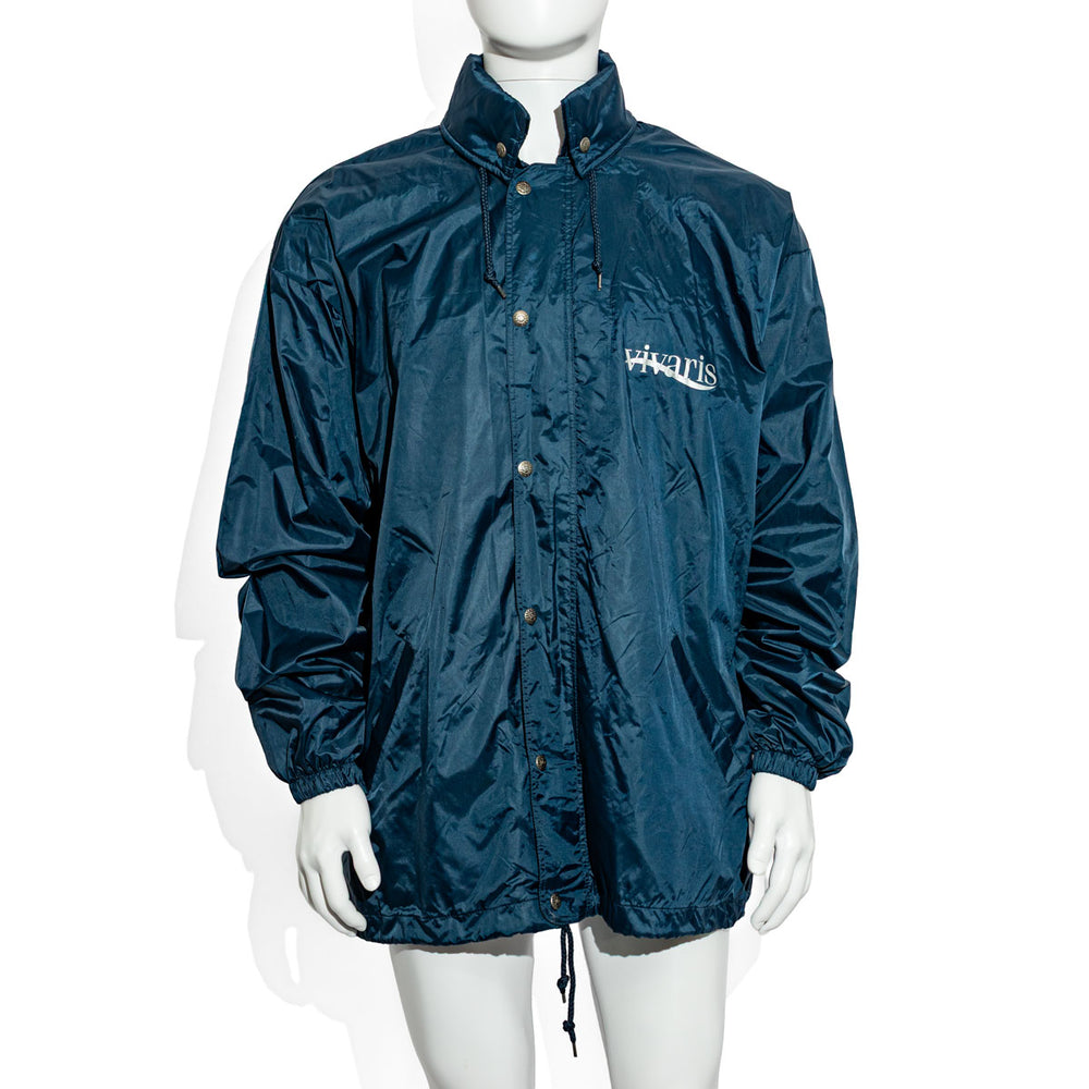 Vivaris water jacket windbreaker size XL Vivaris logo