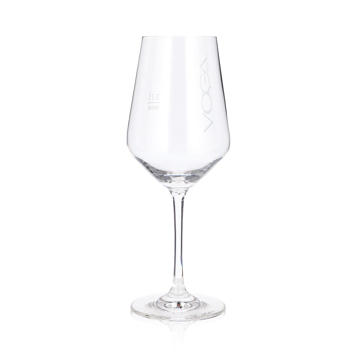 Voga Wine Glass 0.2 L Italia Rastal – View 3