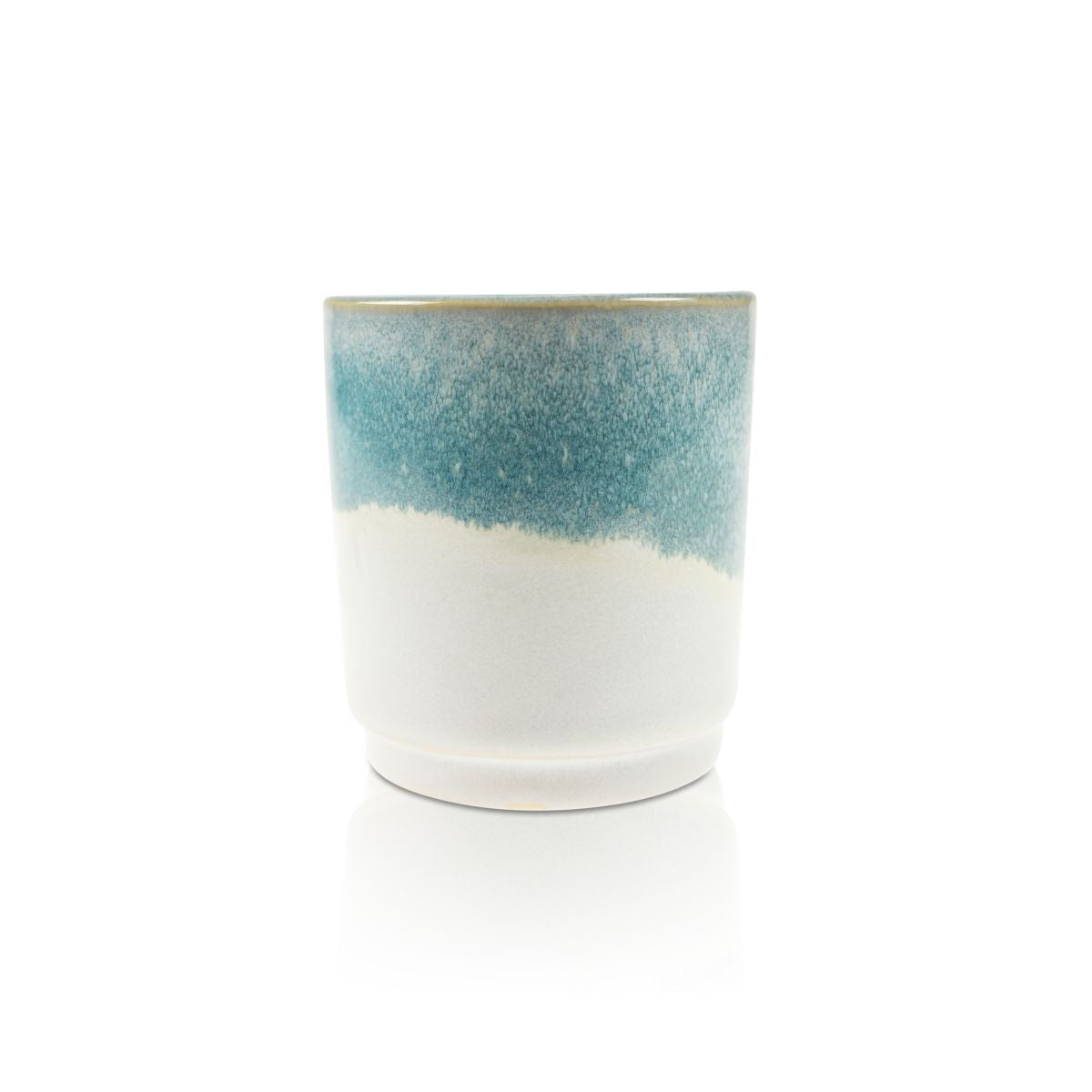 Volcan ceramic mug, glass, 0.41 l, Motel a Mio clay mug, glasses, Reposado long drink