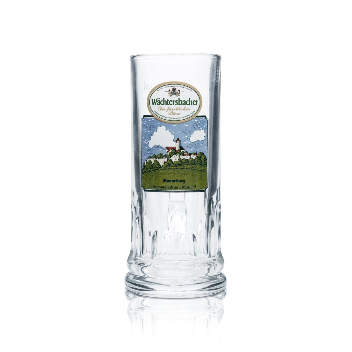 Wächtersbacher beer glass, 0.25 l mug, tankard, collector's edition, motif 5