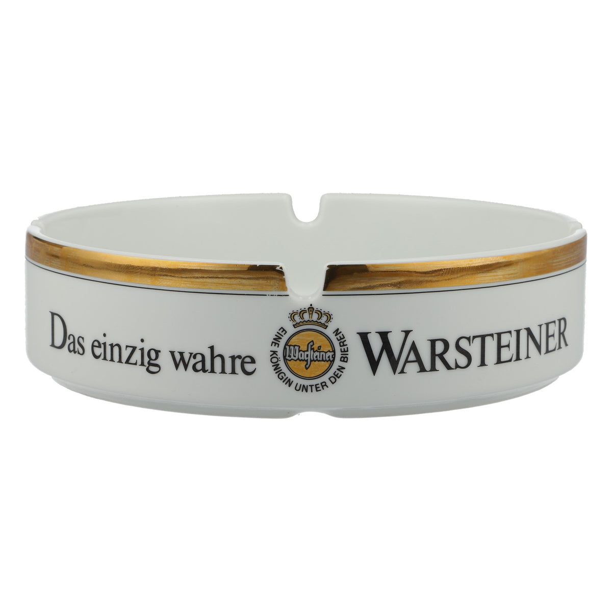 Warsteiner Beer Ashtray Beer Porcelain Ashtray Rastal