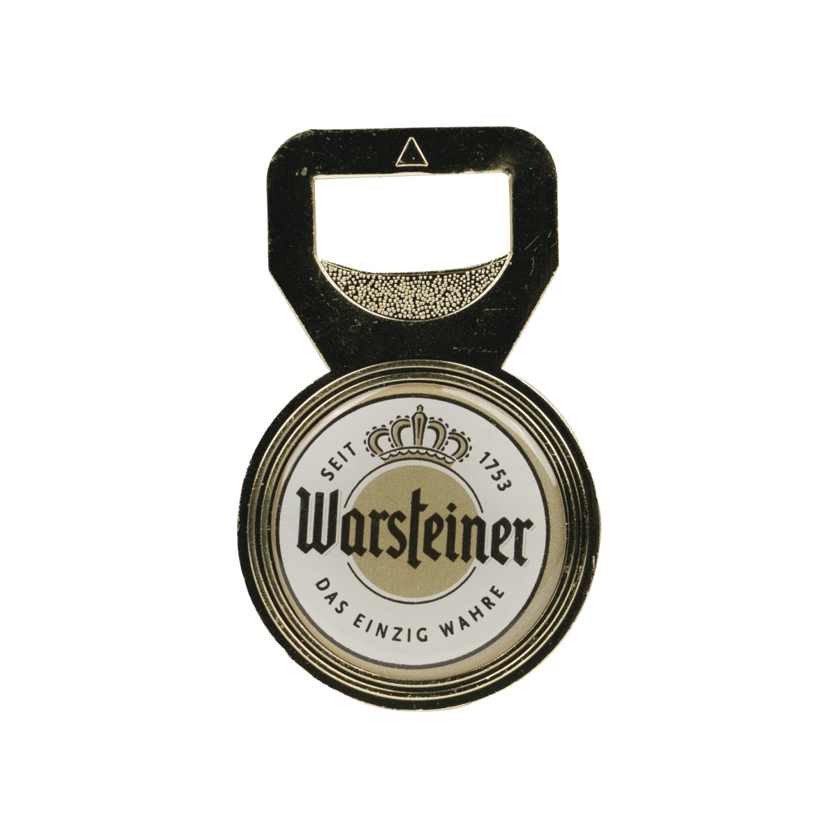 Warsteiner beer bottle opener Friendly match bottle opener Crown cap opener