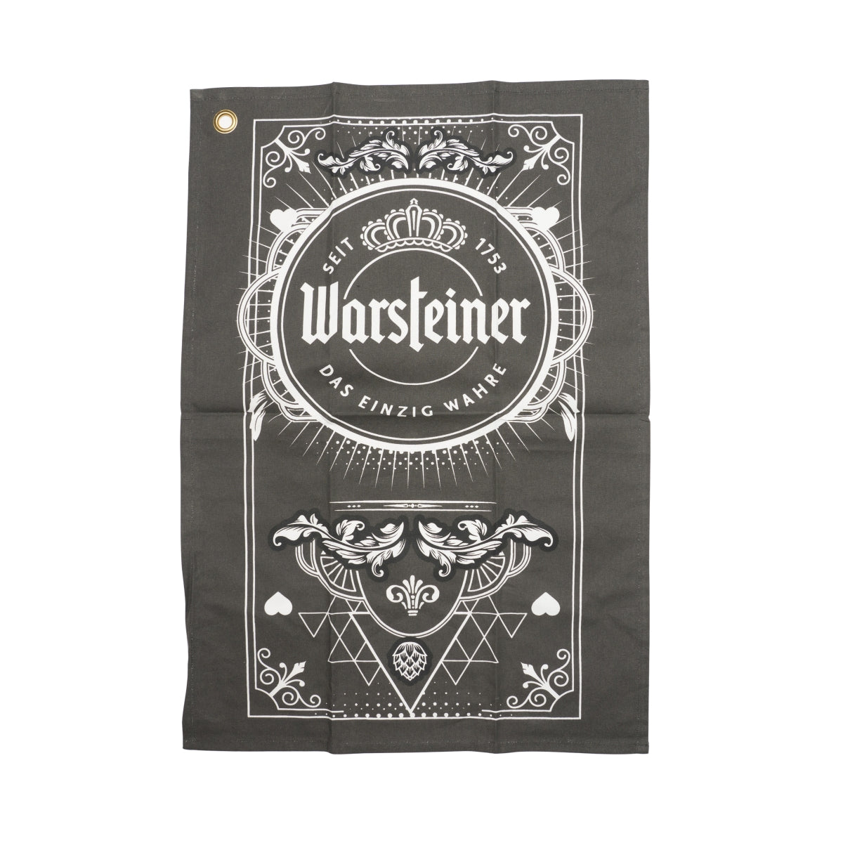Warsteiner Beer Bundle BBQ Set consisting of 1x apron, 1x grill turner, 1x dish towel – View 2