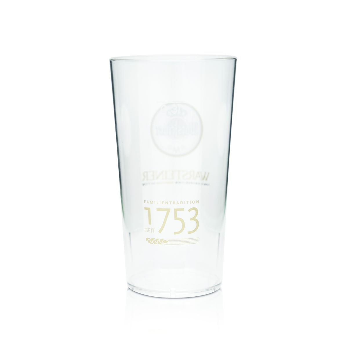 Warsteiner beer glass 0,3l reusable mug "1753" new – View 2