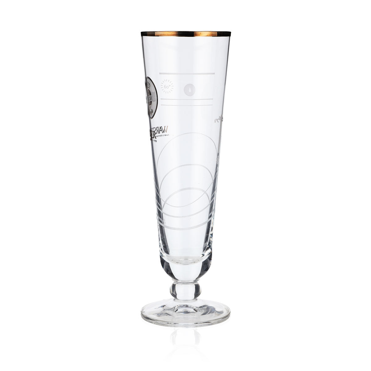 Warsteiner beer glass Beer glasses Instructions Beer glass with colored temperature "Z" – View 4