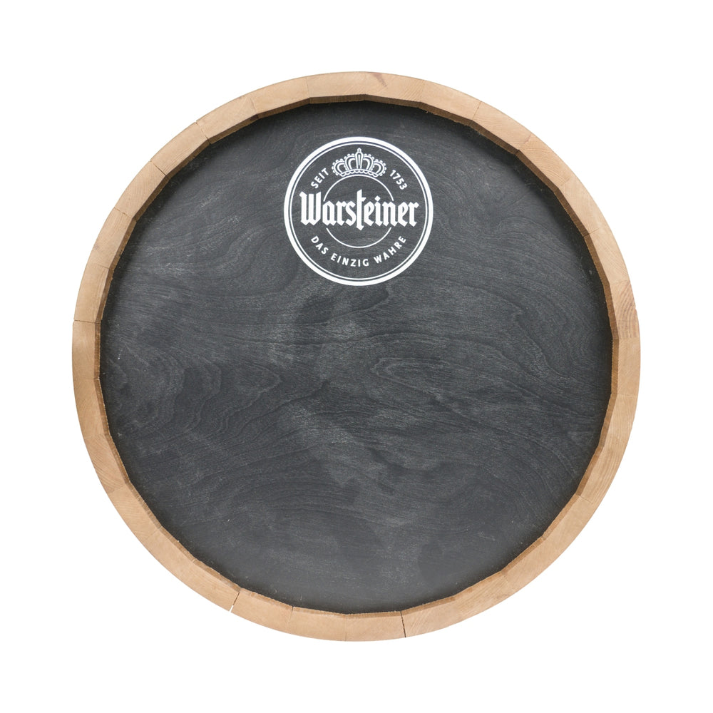 Warsteiner Beer Chalkboard 45cm Draft Beer Lid Look Wall Sign Advertising Bar