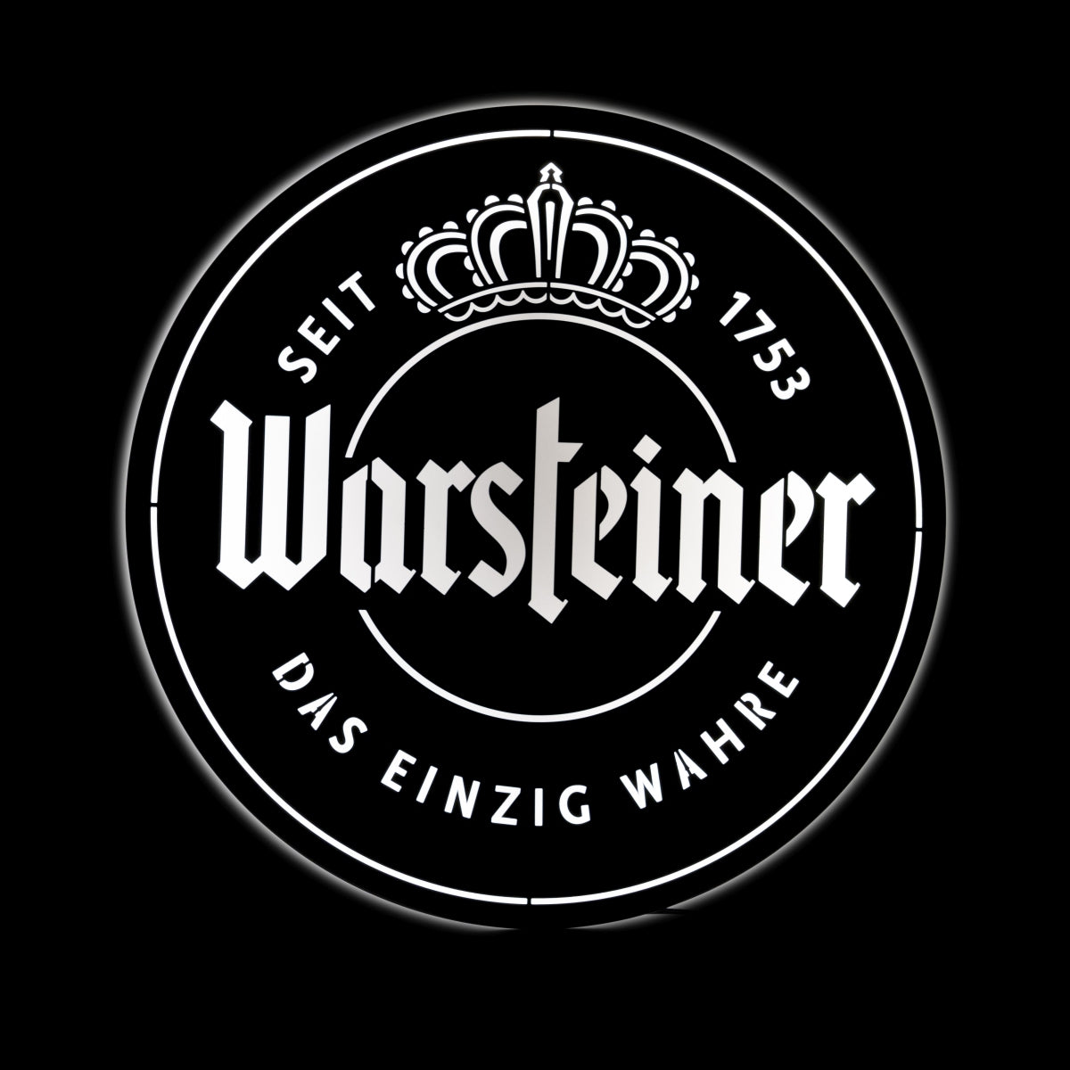 Warsteiner Beer LED Neon Sign Metal Logo Light Wall Sign Board Sign Bar – View 3