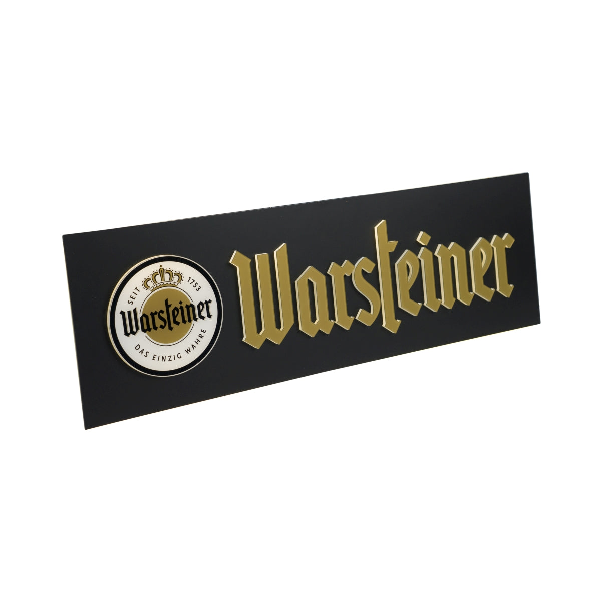 Warsteiner beer neon sign 74x25cm LED lettering wall sign decorative plaque