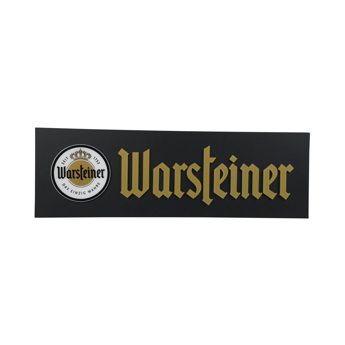Warsteiner beer neon sign 74x25cm LED lettering wall sign decorative plaque – View 3