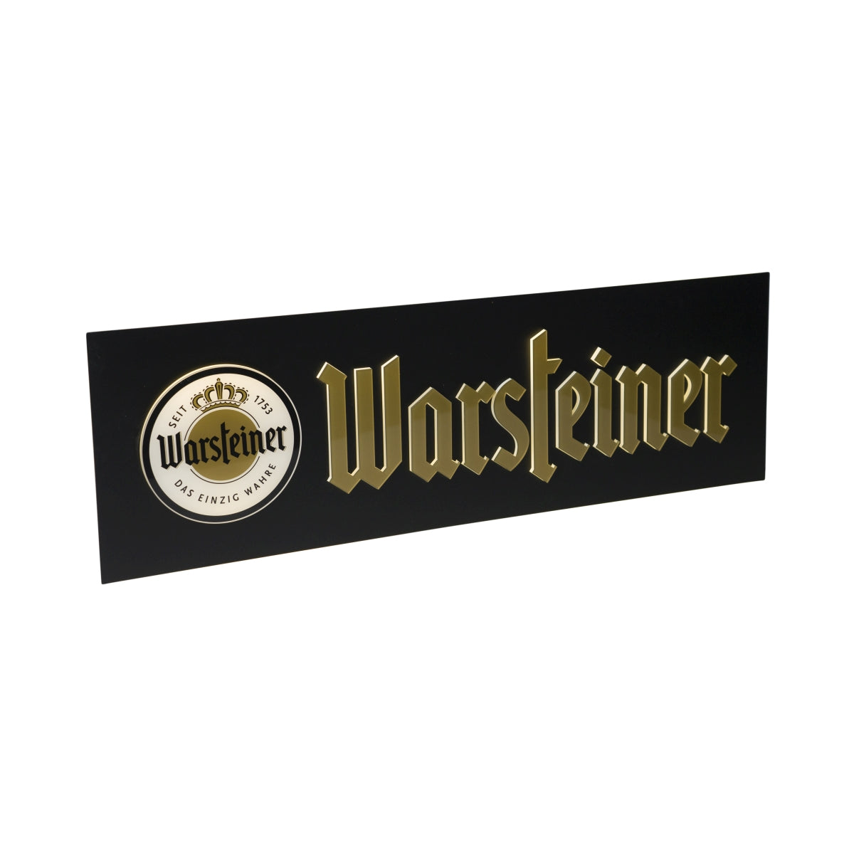 Warsteiner beer neon sign 74x25cm LED lettering wall sign decorative plaque – View 4