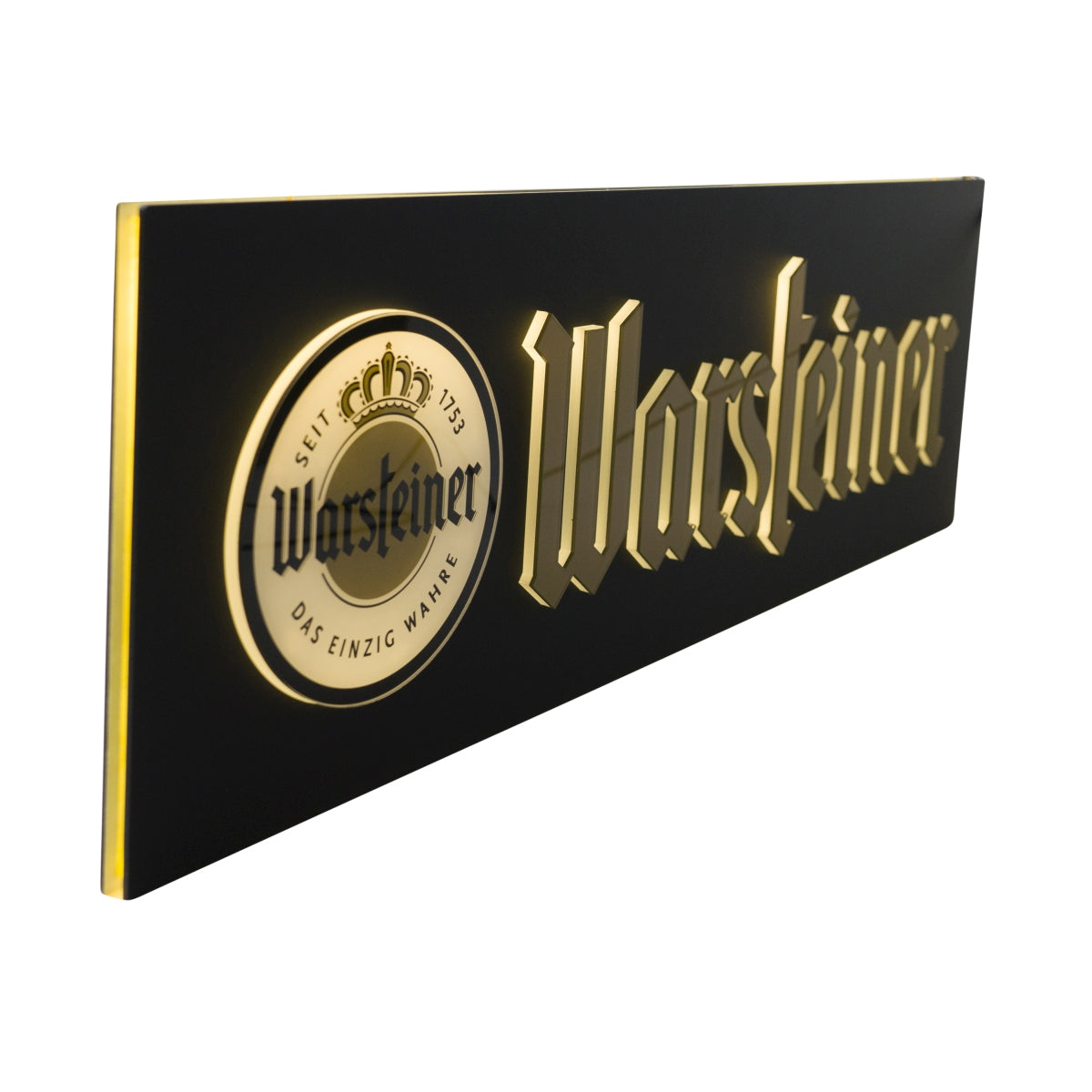 Warsteiner beer neon sign 74x25cm LED lettering wall sign decorative plaque – View 5